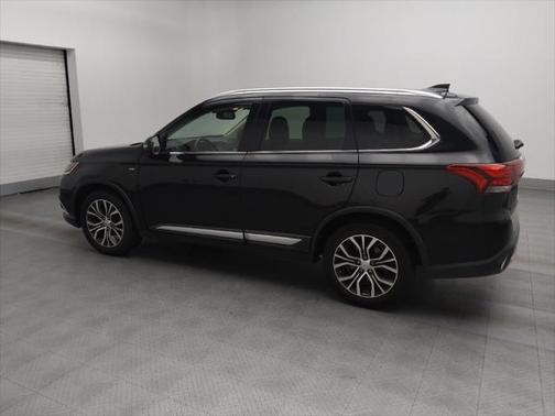 2018 Mitsubishi Outlander GT