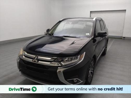 2018 Mitsubishi Outlander GT