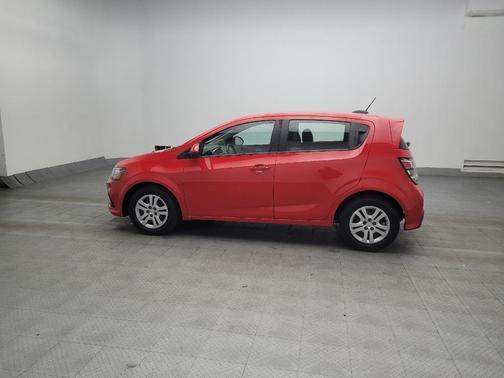 Red Hot 2020 Chevrolet Sonic FWD Hatchback 1FL 5-Door