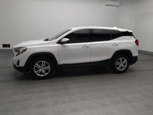 Summit White 2020 GMC Terrain SLE