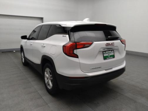 Summit White 2020 GMC Terrain SLE