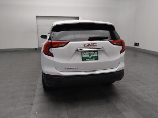 Summit White 2020 GMC Terrain SLE