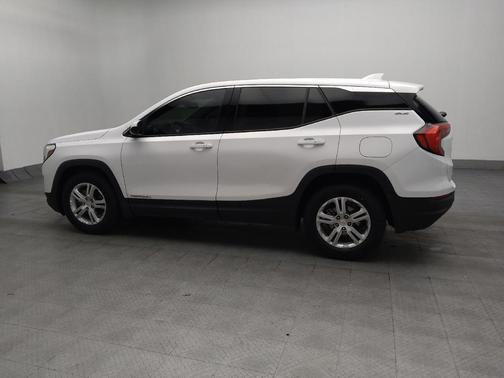 Summit White 2020 GMC Terrain SLE