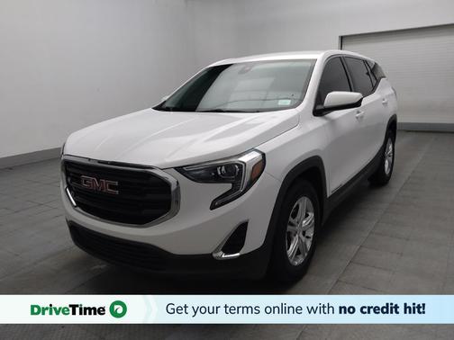 Summit White 2020 GMC Terrain SLE