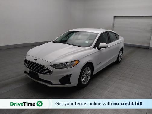 2019 Ford Fusion Hybrid SE