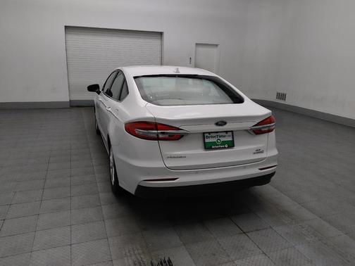 2019 Ford Fusion Hybrid SE