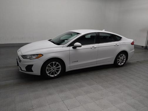 2019 Ford Fusion Hybrid SE