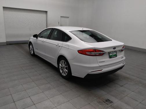 2019 Ford Fusion Hybrid SE