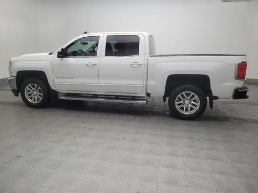 Summit White 2018 Chevrolet Silverado 1500 1LT