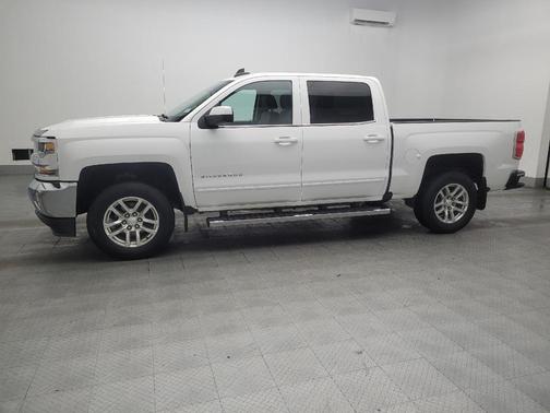 Summit White 2018 Chevrolet Silverado 1500 1LT