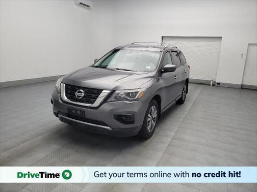 2017 Nissan Pathfinder S