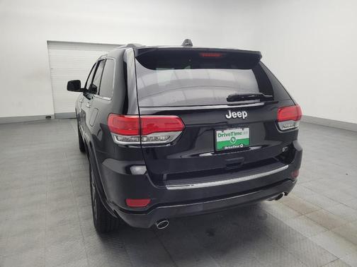 2017 Jeep Grand Cherokee Overland