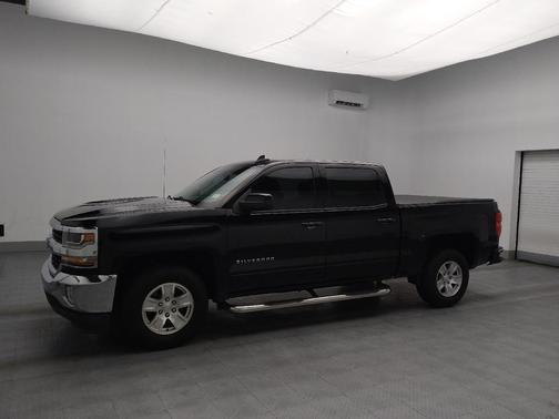 2017 Chevrolet Silverado 1500 1LT