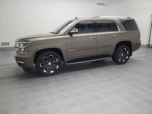 2016 Chevrolet Tahoe LTZ