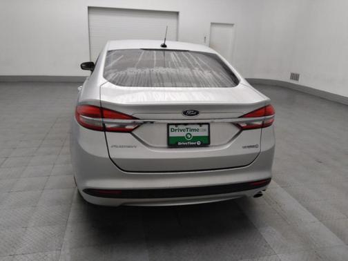 2018 Ford Fusion Hybrid S