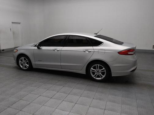 2018 Ford Fusion Hybrid S