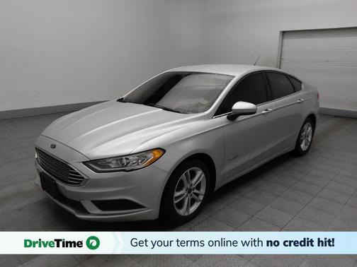 2018 Ford Fusion Hybrid S