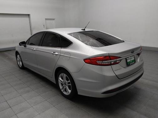 2018 Ford Fusion Hybrid S