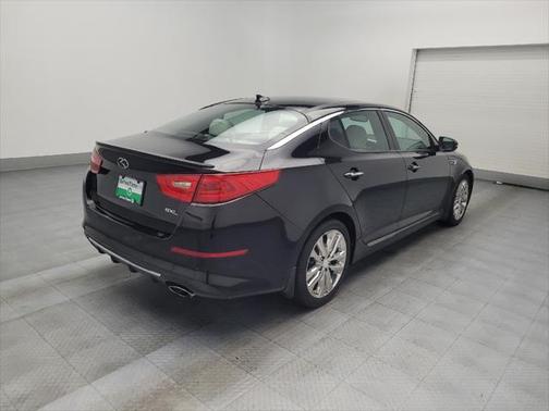 2015 Kia Optima SXL Turbo