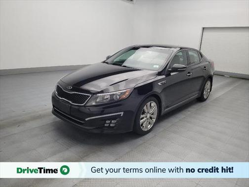 2015 Kia Optima SXL Turbo