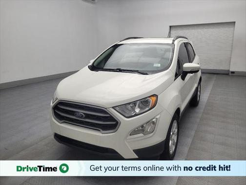 2019 Ford EcoSport SE