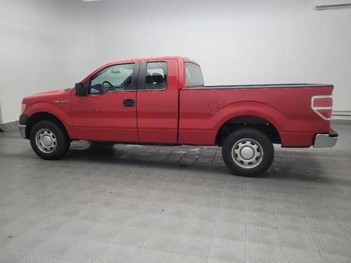 Vermillion Red 2013 Ford F-150 XL