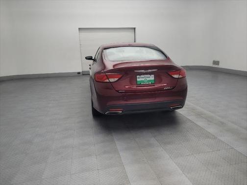 2015 Chrysler 200 S
