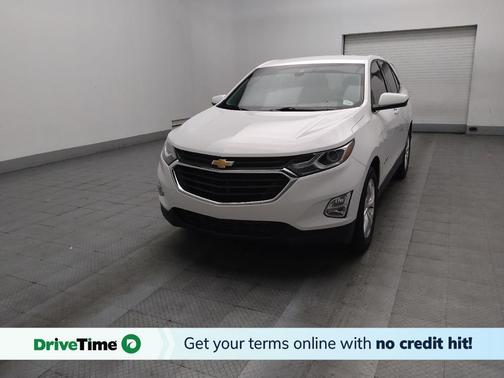 White 2020 Chevrolet Equinox 1LT