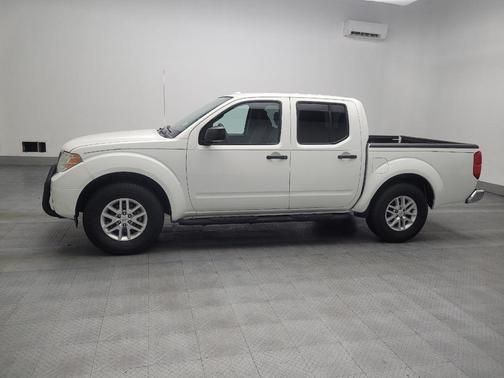 2016 Nissan Frontier SV