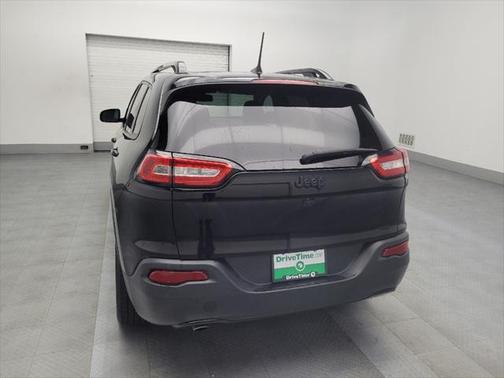 2018 Jeep Cherokee Latitude