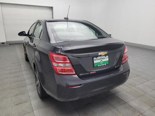 Nightfall Gray Metallic 2018 Chevrolet Sonic Premier