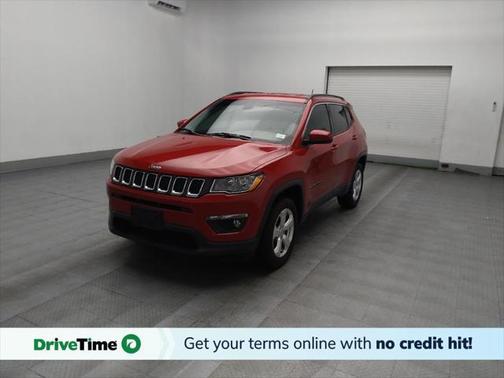 2017 Jeep New Compass Latitude