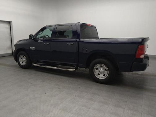 Black 2017 RAM 1500 Tradesman