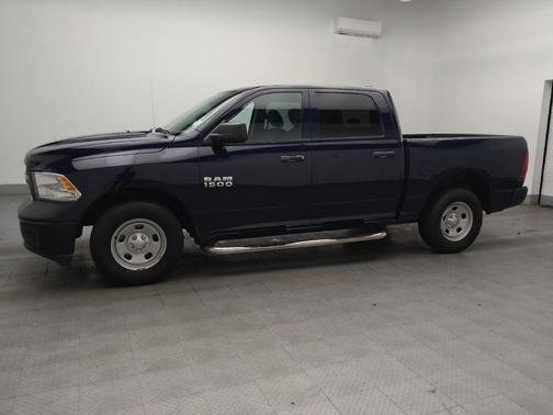 Black 2017 RAM 1500 Tradesman