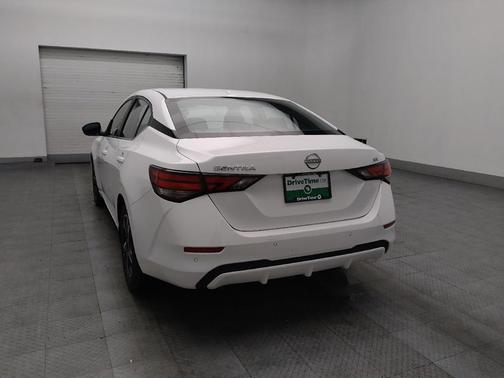 White 2024 Nissan Sentra SV