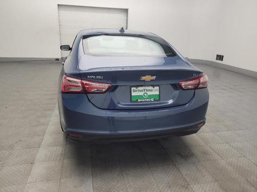 Lakeshore Blue Metallic 2024 Chevrolet Malibu FWD 2LT