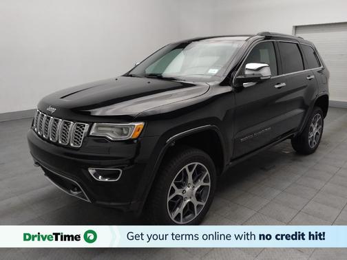 2019 Jeep Grand Cherokee Overland