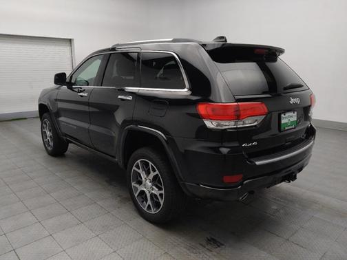2019 Jeep Grand Cherokee Overland