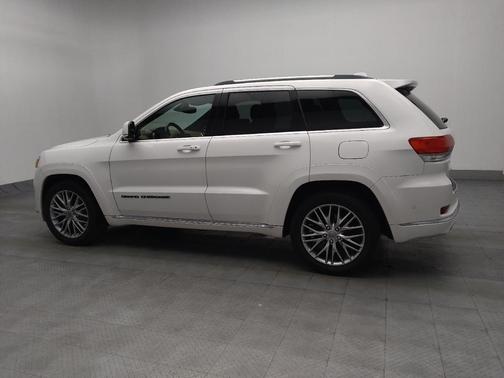 2018 Jeep Grand Cherokee Summit