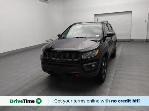2017 Jeep New Compass Trailhawk