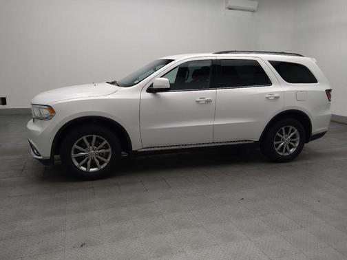White Knuckle Clearcoat 2018 Dodge Durango SXT