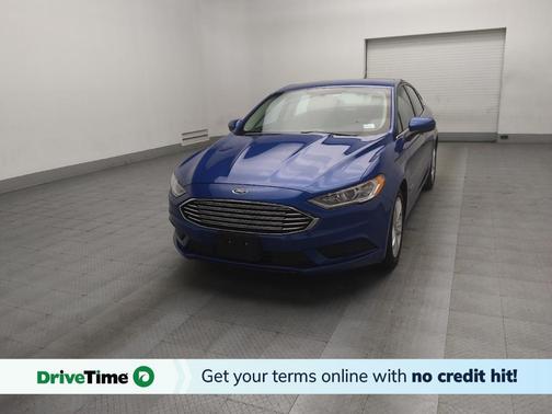 2018 Ford Fusion Hybrid S