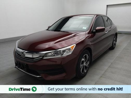 2017 Honda Accord LX