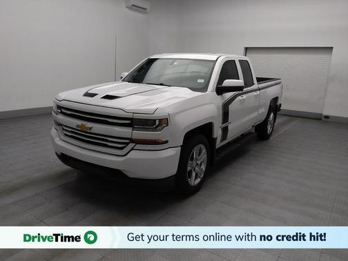 2017 Chevrolet Silverado 1500 Custom