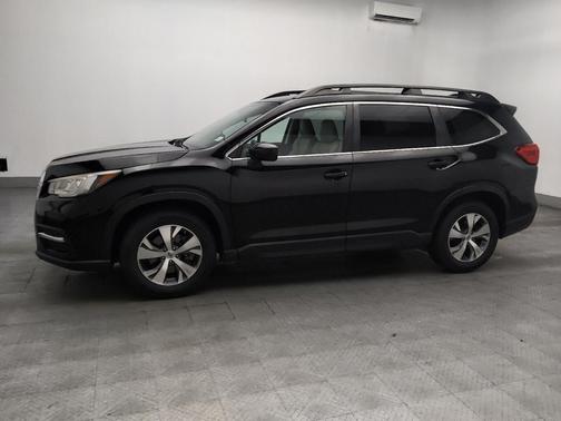 Crystal Black Silica 2019 Subaru Ascent Premium 8-Passenger