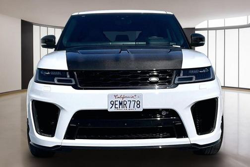 2022 Land Rover Range Rover Sport SVR