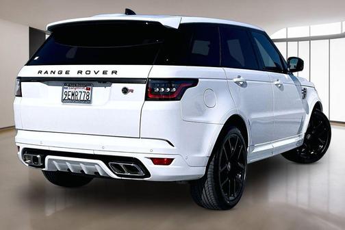 2022 Land Rover Range Rover Sport SVR