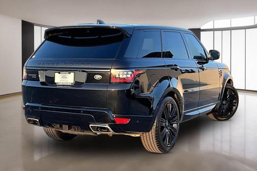Santorini Black 2022 Land Rover Range Rover Sport HSE Dynamic