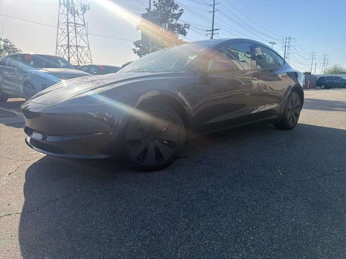 Grey 2024 Tesla Model 3 Long Range