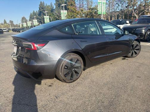 Grey 2024 Tesla Model 3 Long Range